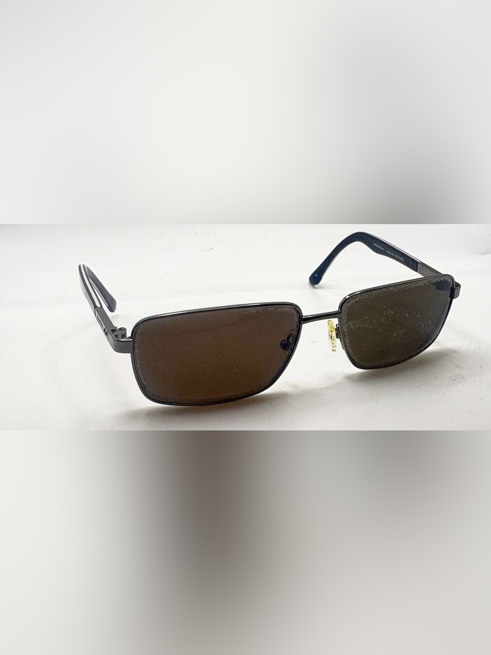 Gant G52026 Gunmetal Oval Metal Sunglasses Frames Only